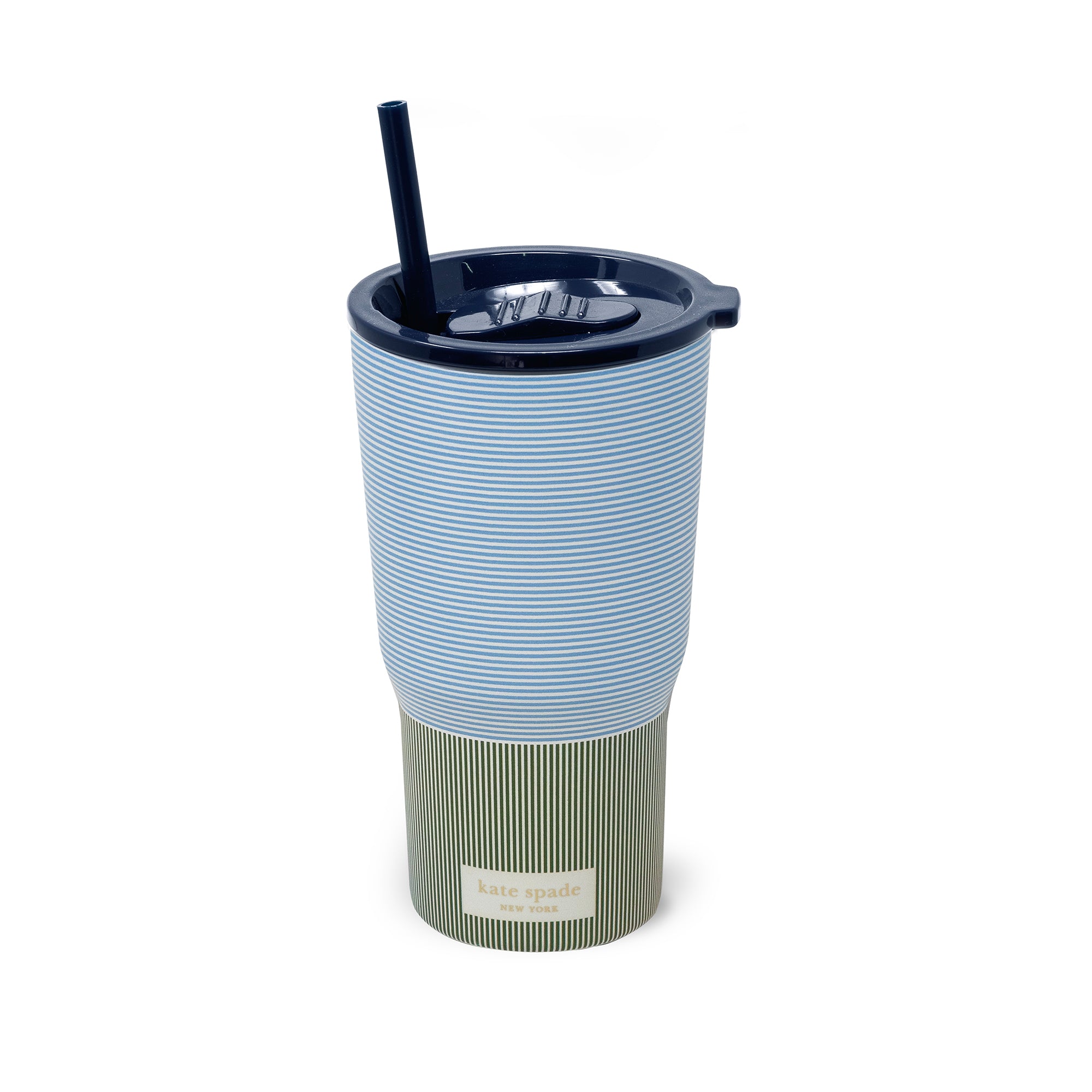 Stainless Steel 20 oz. Tumbler with Straw, Petite