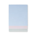 Stacked Notepad, Petite Stripe