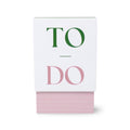 To-Do Notecards, Petite Stripe