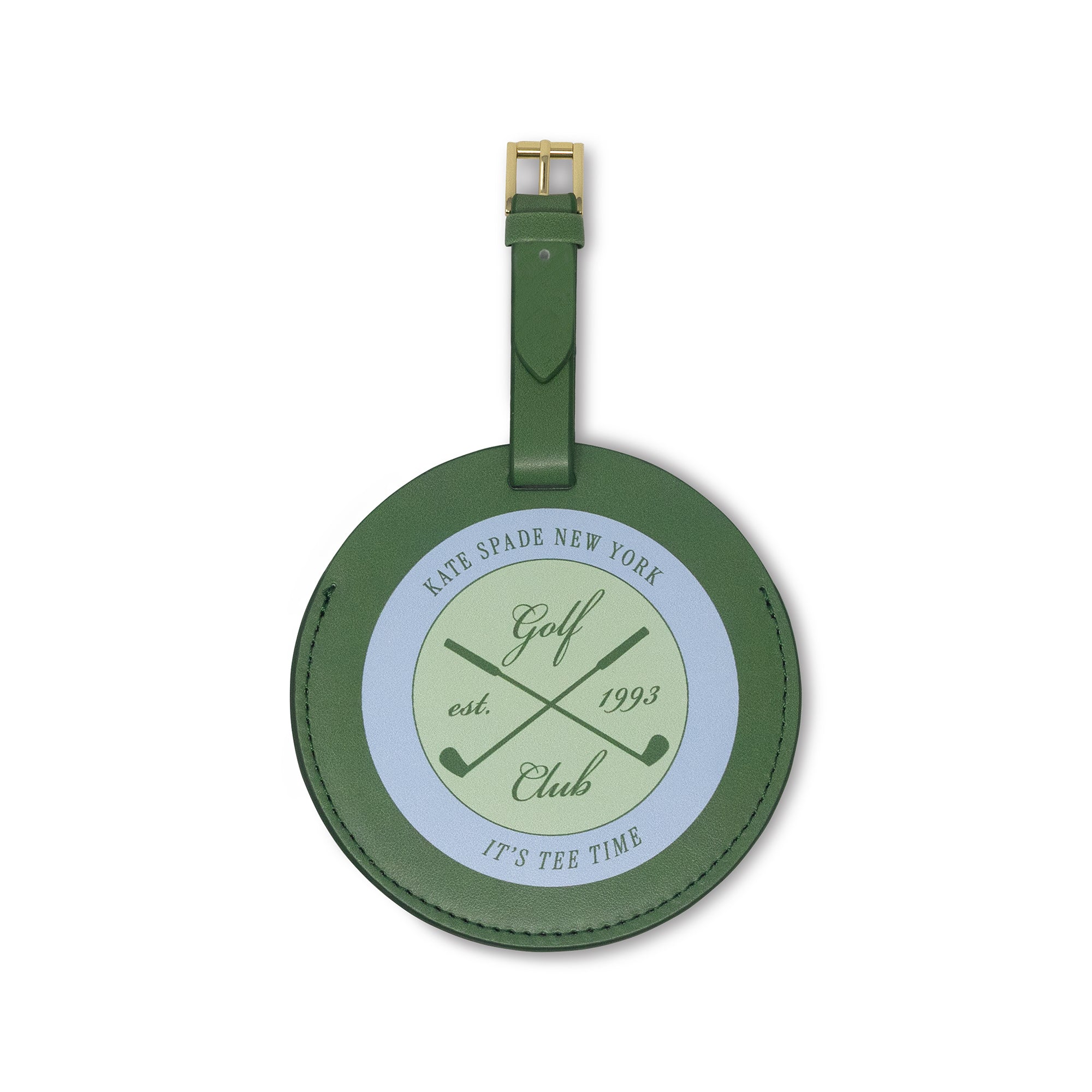 Luggage Tag, Golf Club