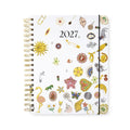 12 Month Planner - Mega Spiral - BROOCH COLLECTION