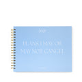 12 Month Planner - Horizontal Spiral - PLANS I MAY