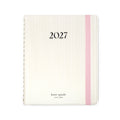 12 Month Planner - Mega (Leatherette) - GOLD PINST