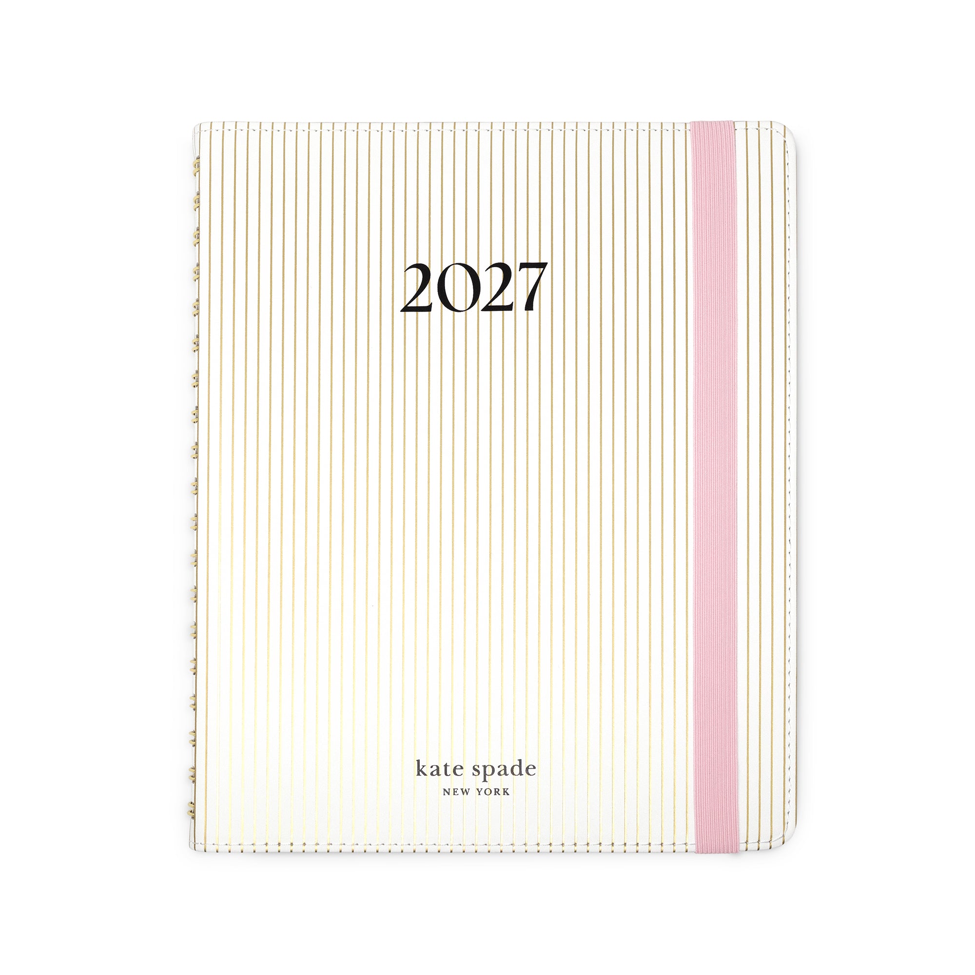 12 Month Planner - Mega (Leatherette) - GOLD PINST