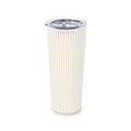 Tumbler with Straw - 24oz (Acrylic) - WATERCOLOR D
