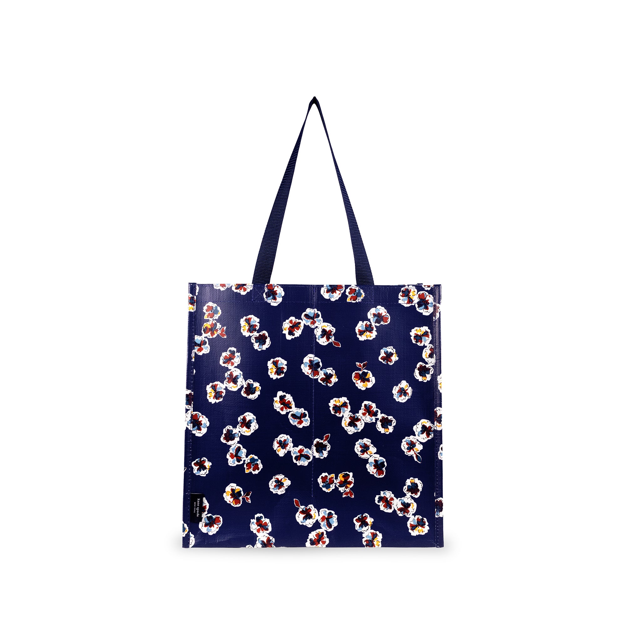 Grocery Tote - WATERCOLOR DITSY