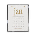 Calendar - Desktop - ENCHANTED DOT