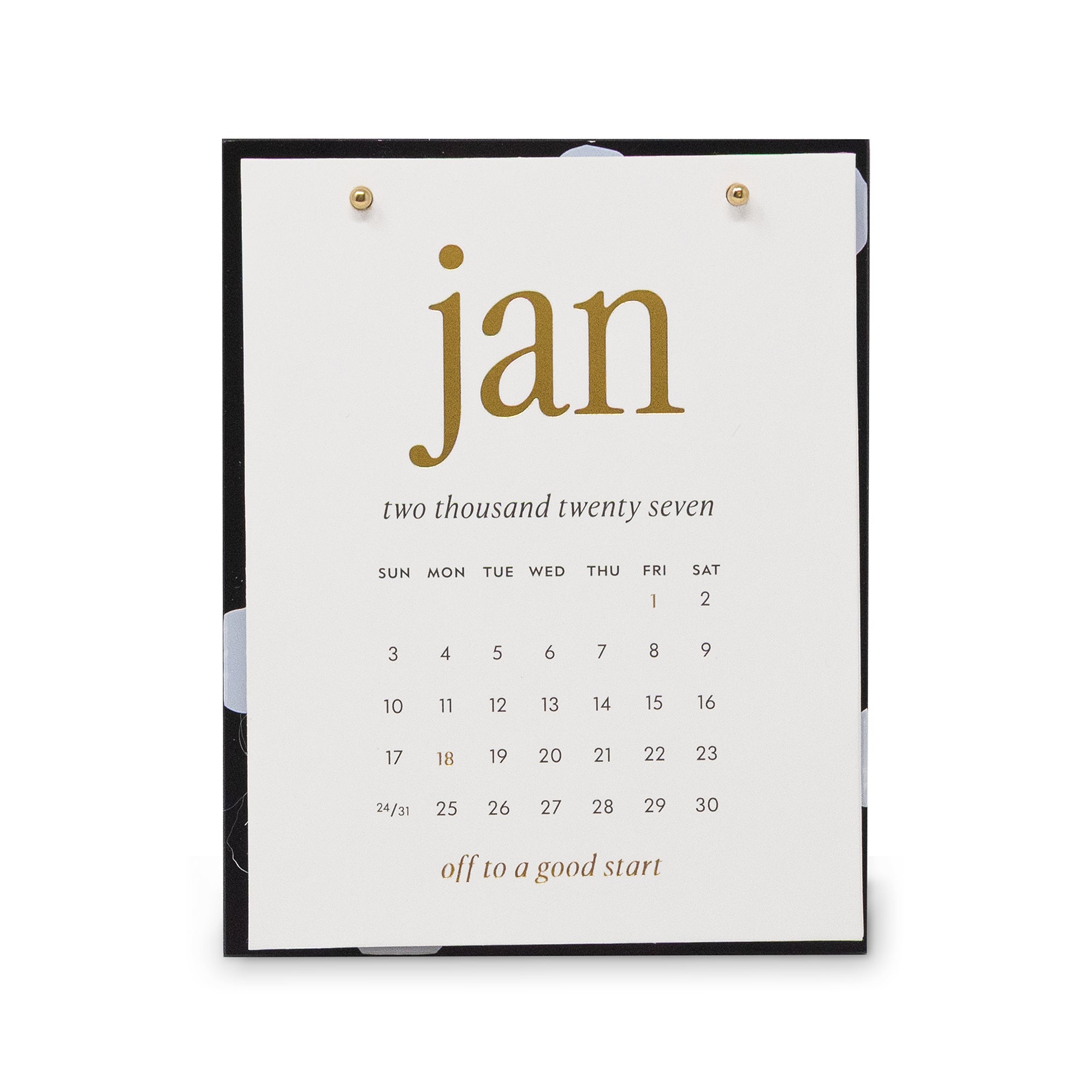 Calendar - Desktop - ENCHANTED DOT