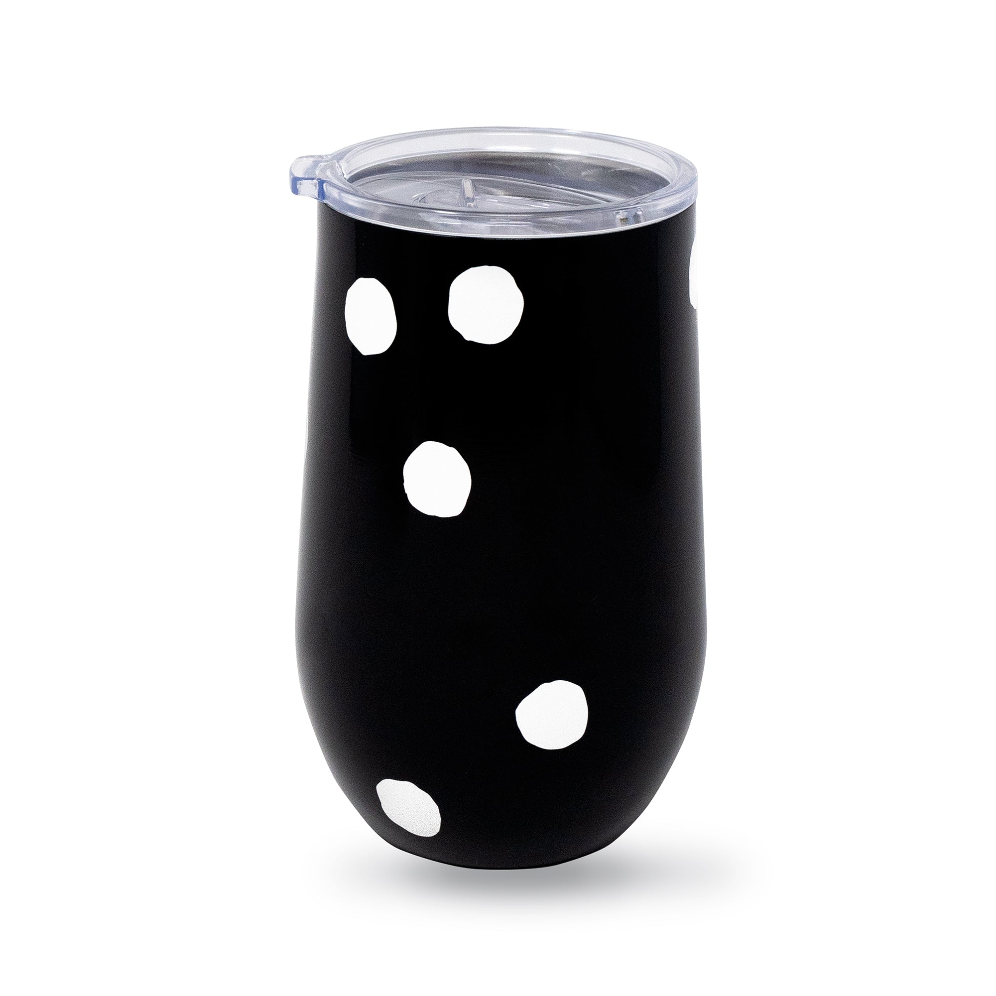 Wine Tumbler - 16oz (Stainless) - ENCHANTED DOT