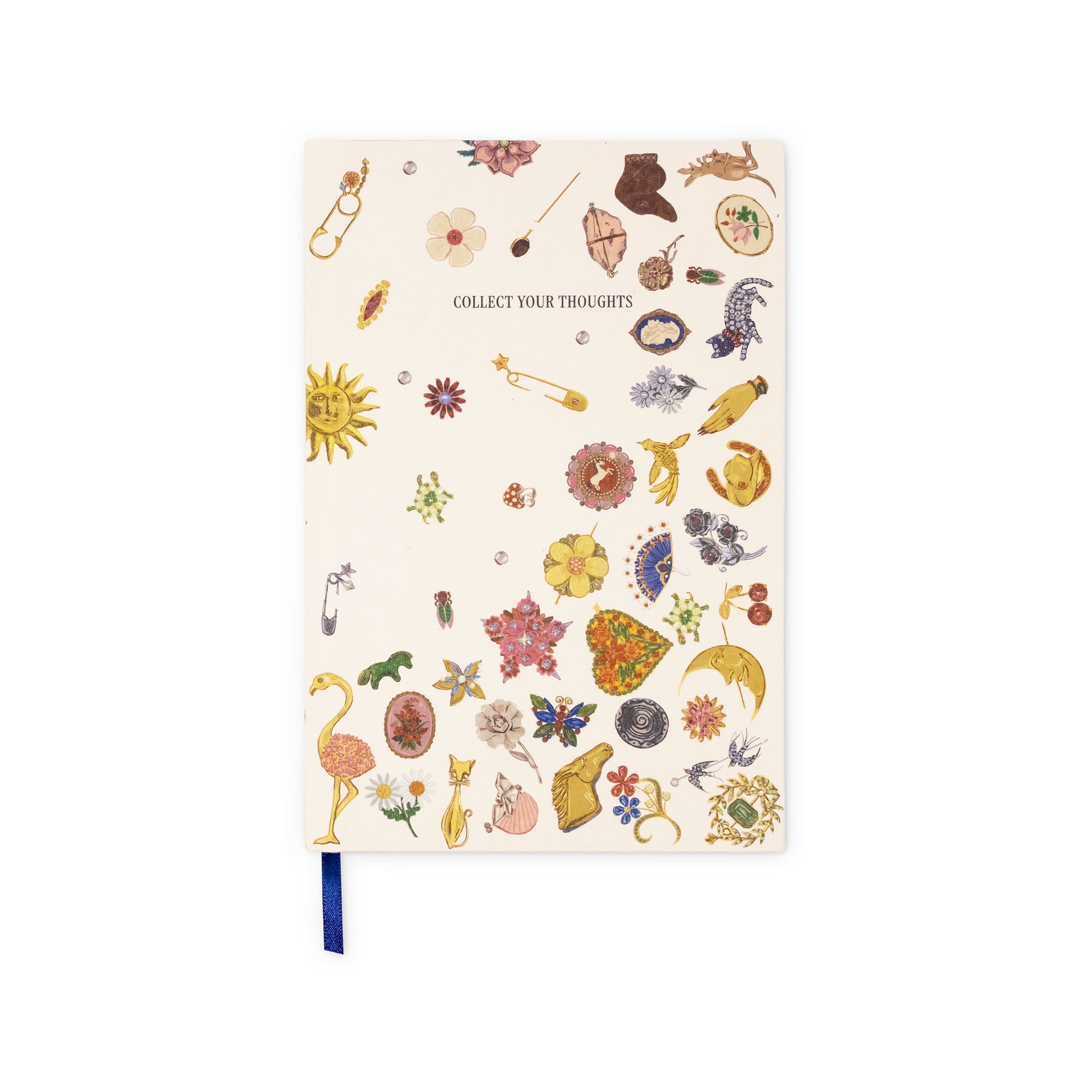 Journal - Reading (Bookcloth) - BROOCH COLLECTION