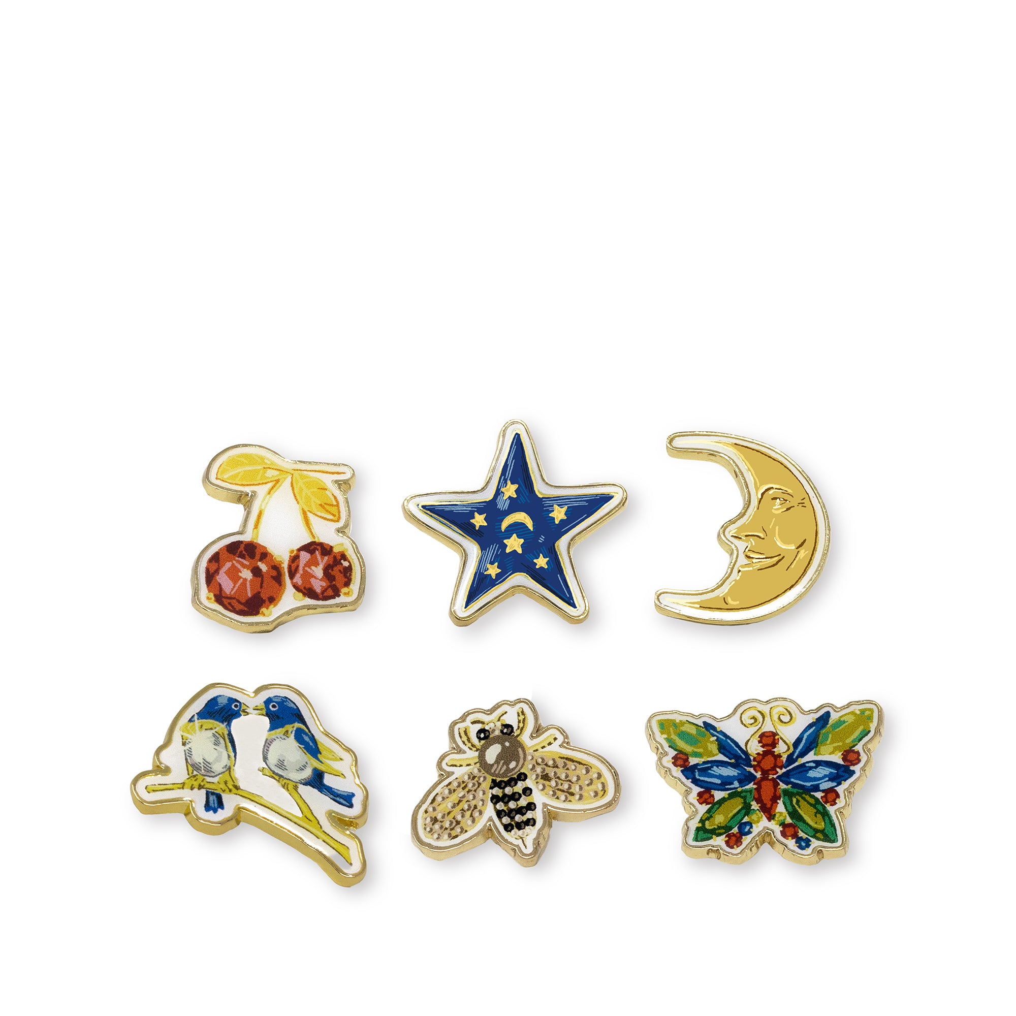 Enamel Pin Set - BROOCH COLLECTION