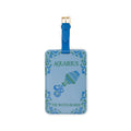 Luggage Tag Set of 2 - Novelty (Leatherette) - AQU