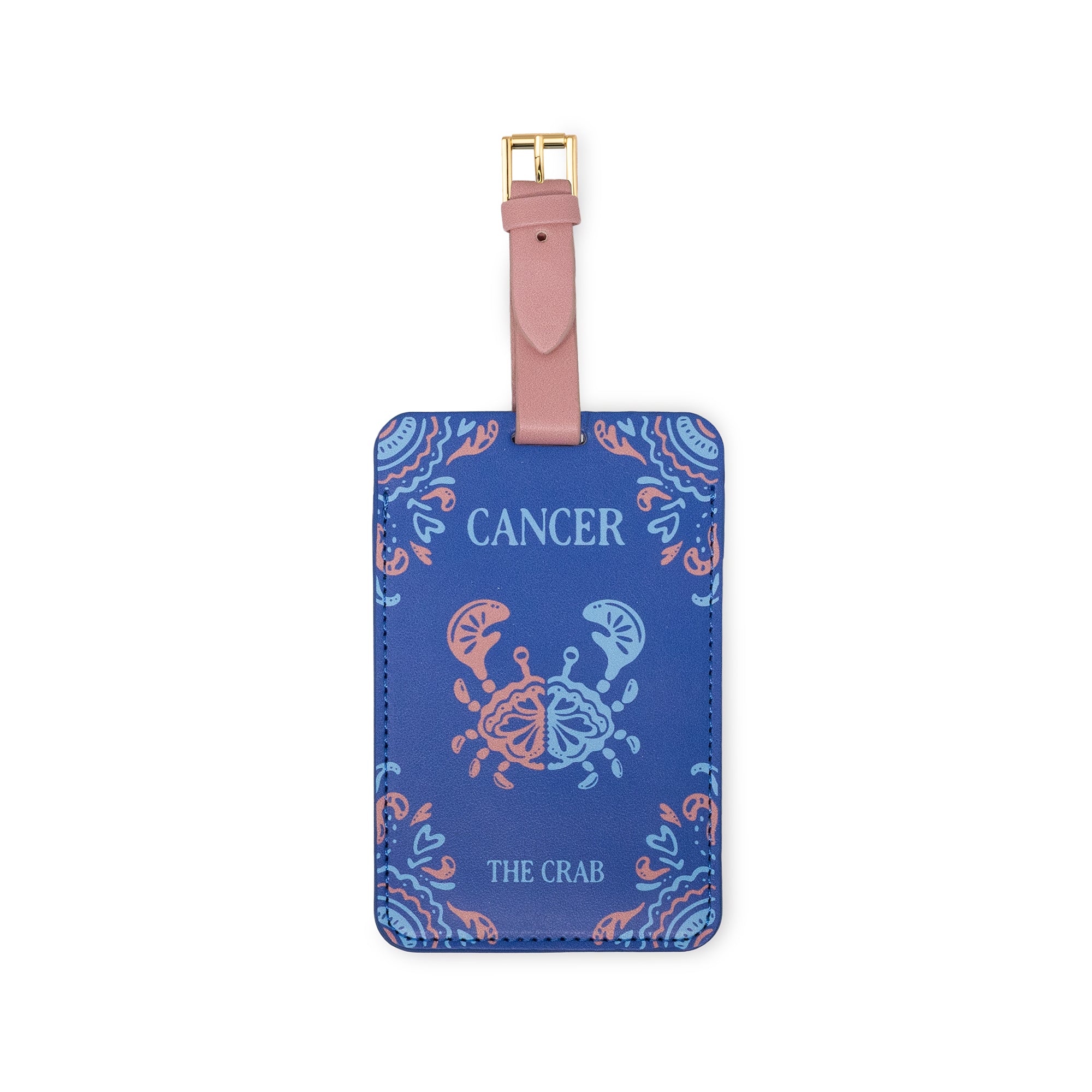 Luggage Tag Set of 2 - Novelty (Leatherette) - CAN