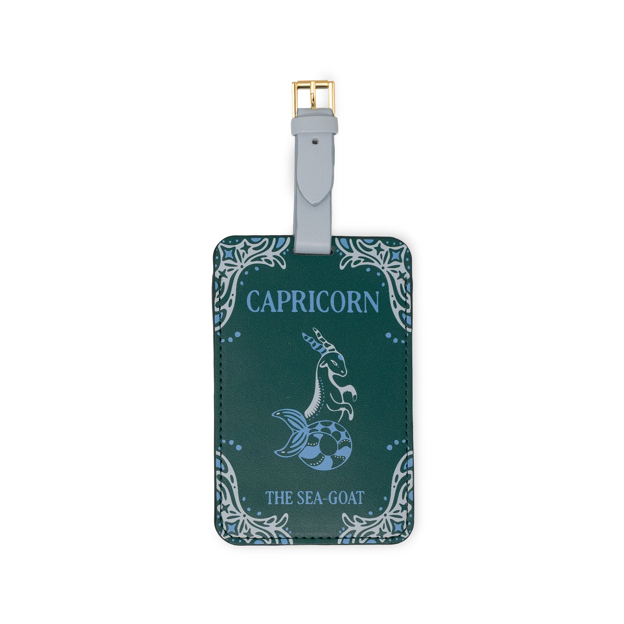 Luggage Tag Set of 2 - Novelty (Leatherette) - CAP