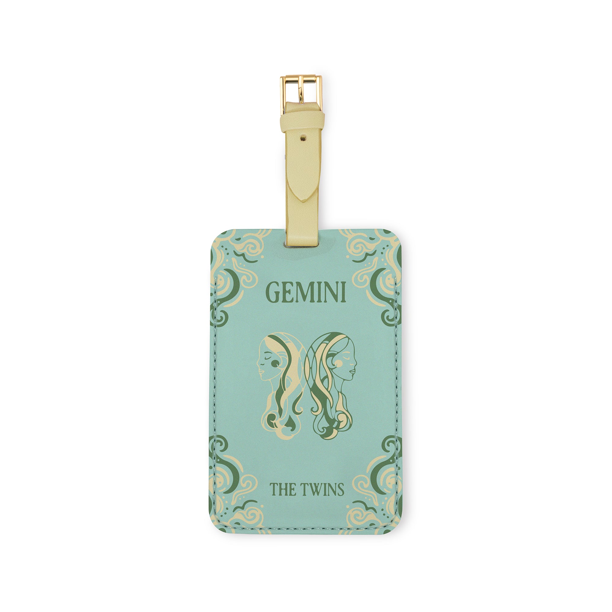 Luggage Tag Set of 2 - Novelty (Leatherette) - GEM