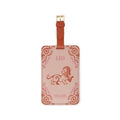 Luggage Tag Set of 2 - Novelty (Leatherette) - LEO