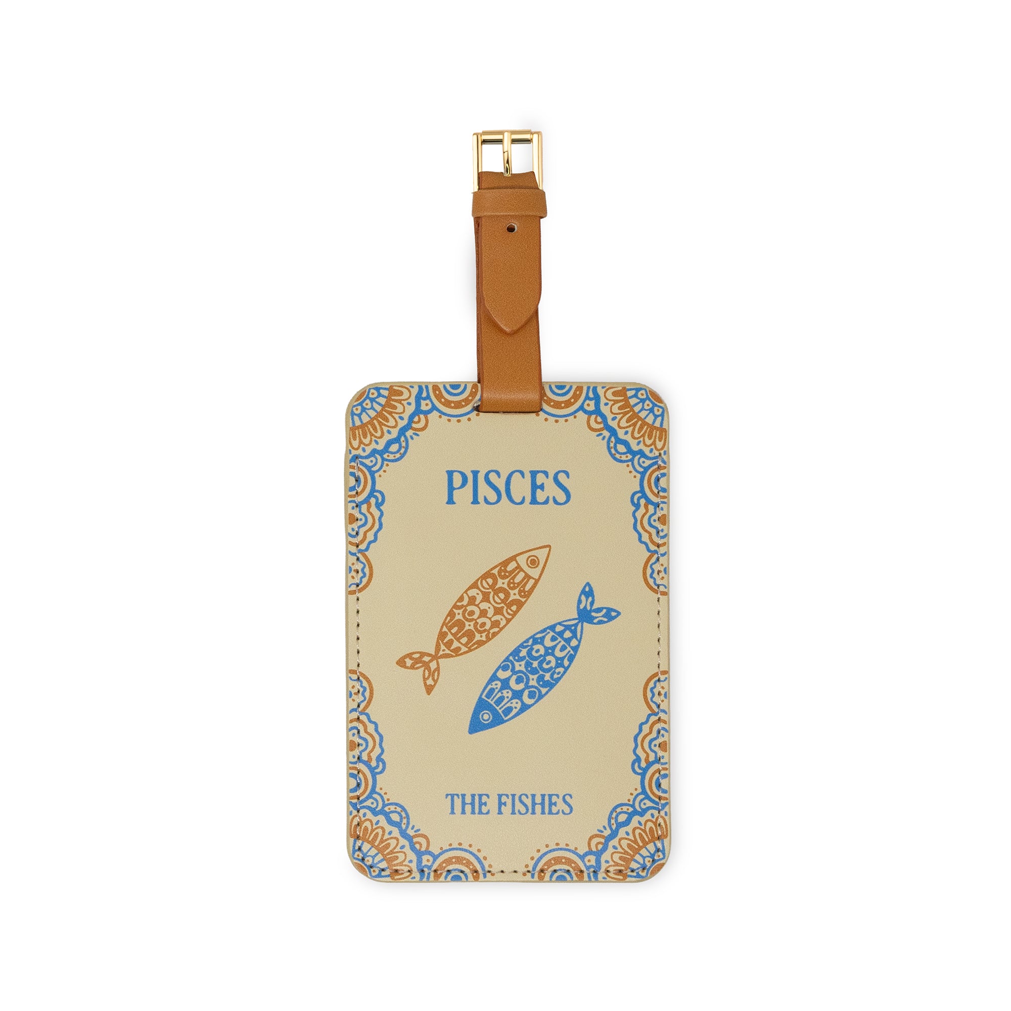 Luggage Tag Set of 2 - Novelty (Leatherette) - PIS