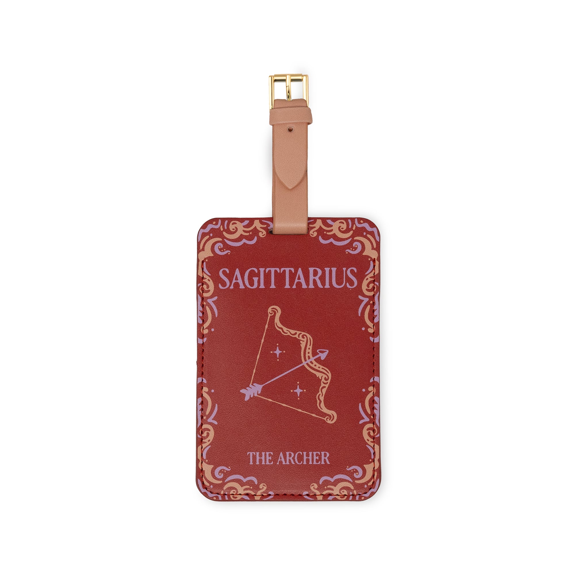 Luggage Tag Set of 2 - Novelty (Leatherette) - SAG