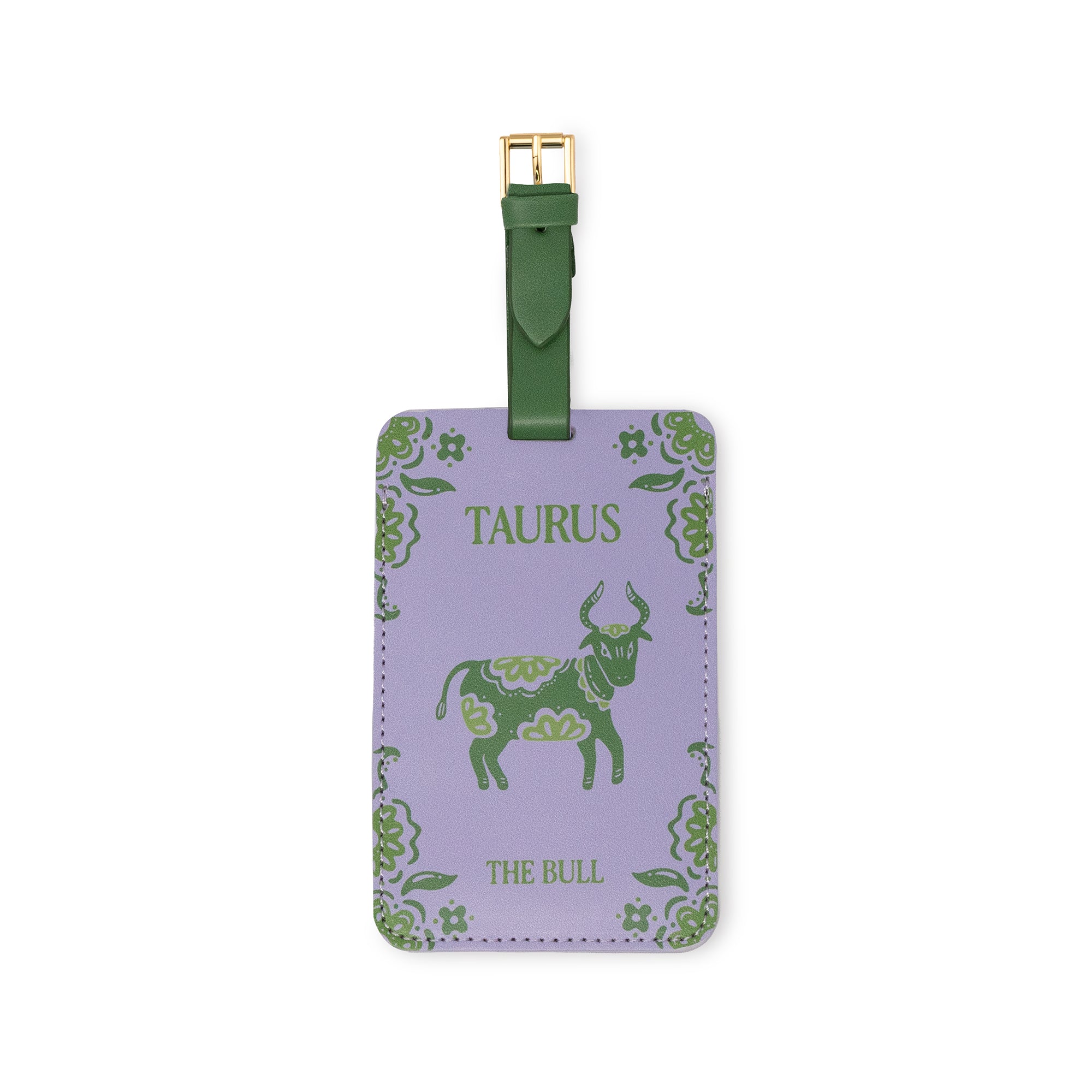 Luggage Tag Set of 2 - Novelty (Leatherette) - TAU