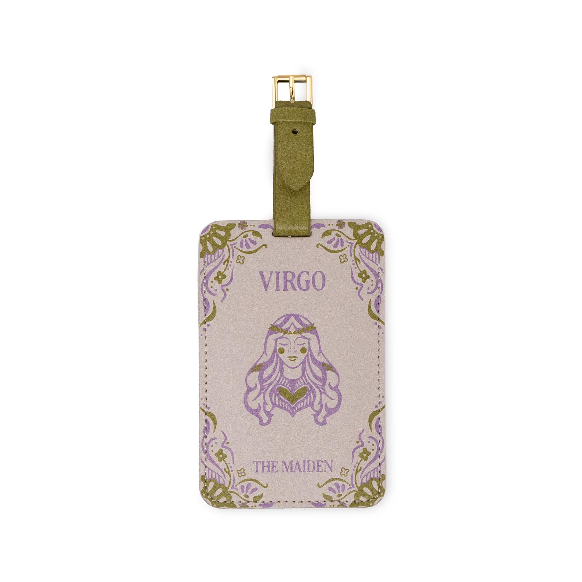 Luggage Tag Set of 2 - Novelty (Leatherette) - VIR