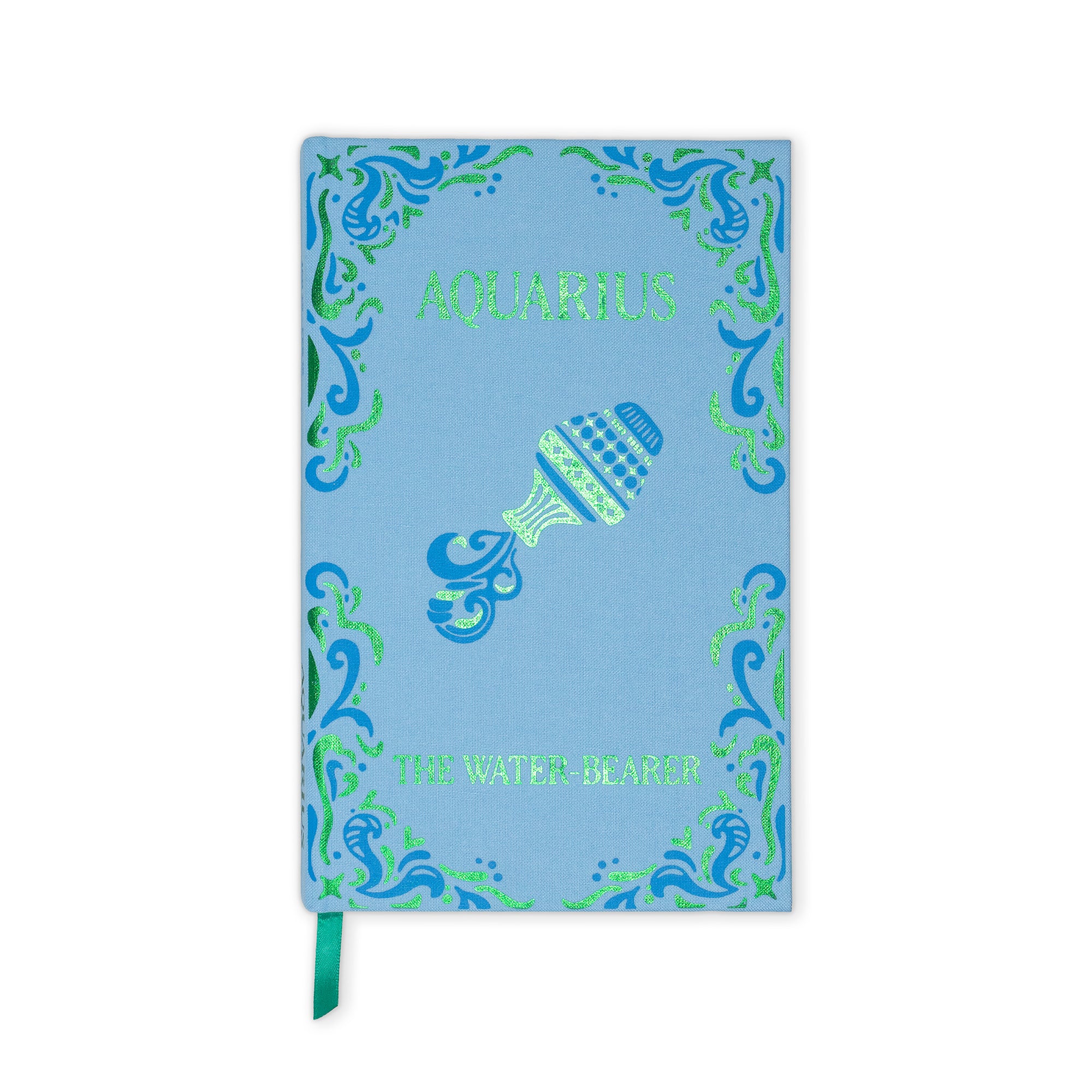 Journal (Bookcloth) - AQUARIUS