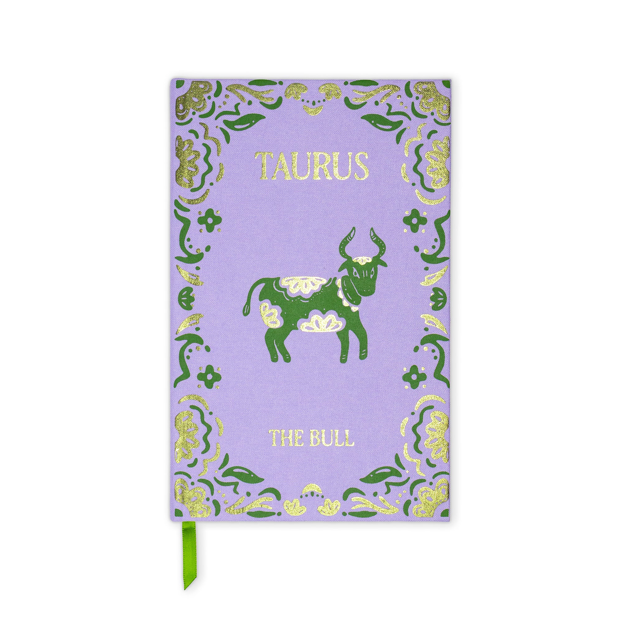 Journal (Bookcloth) - TAURUS