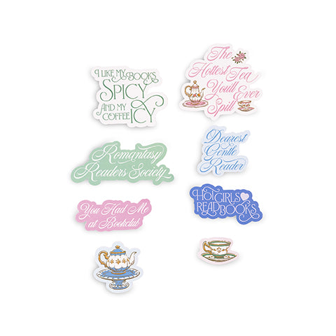 Jumbo Sticker Set, High Society