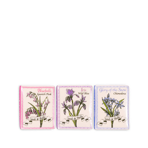 Book Magnet Set, Wildflowers
