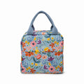 Lunch Tote, Folk Floral Multi