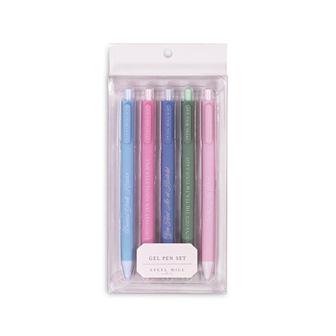 Gel Pen Set, High Society