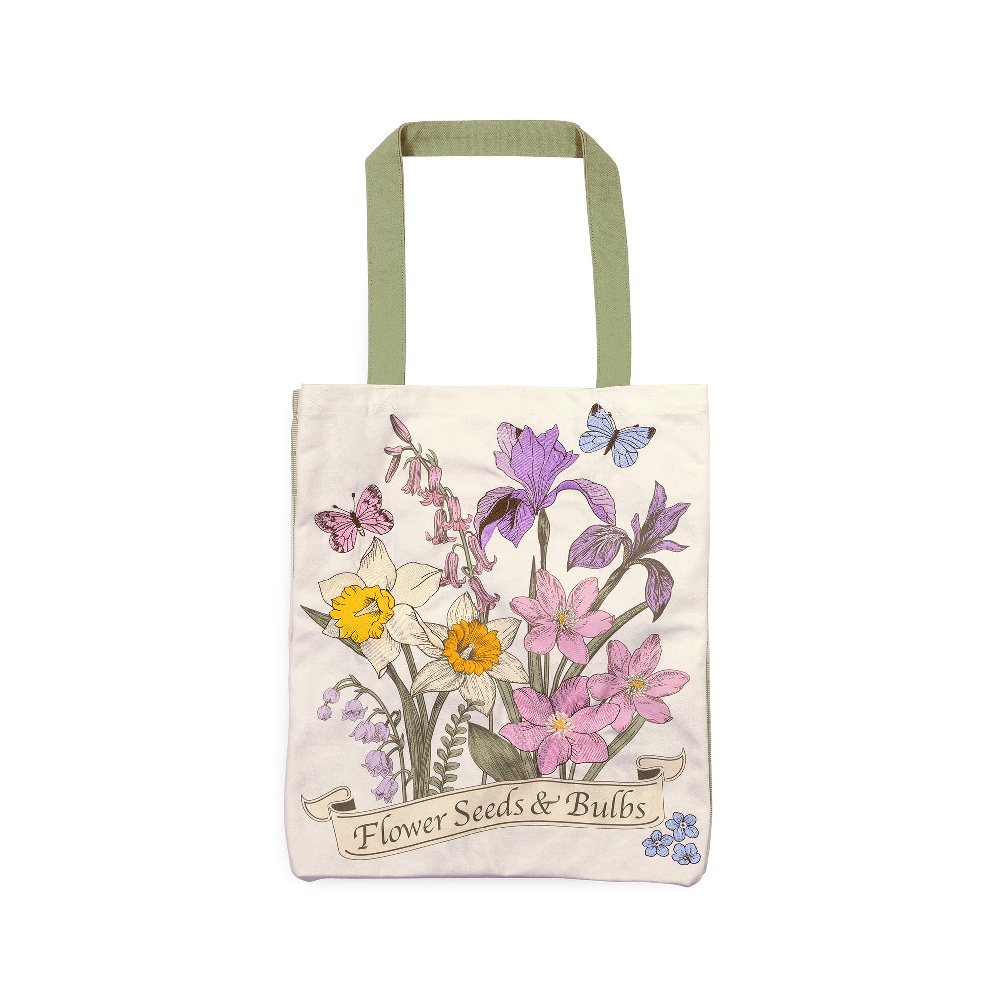 Canvas Tote, Wildflowers