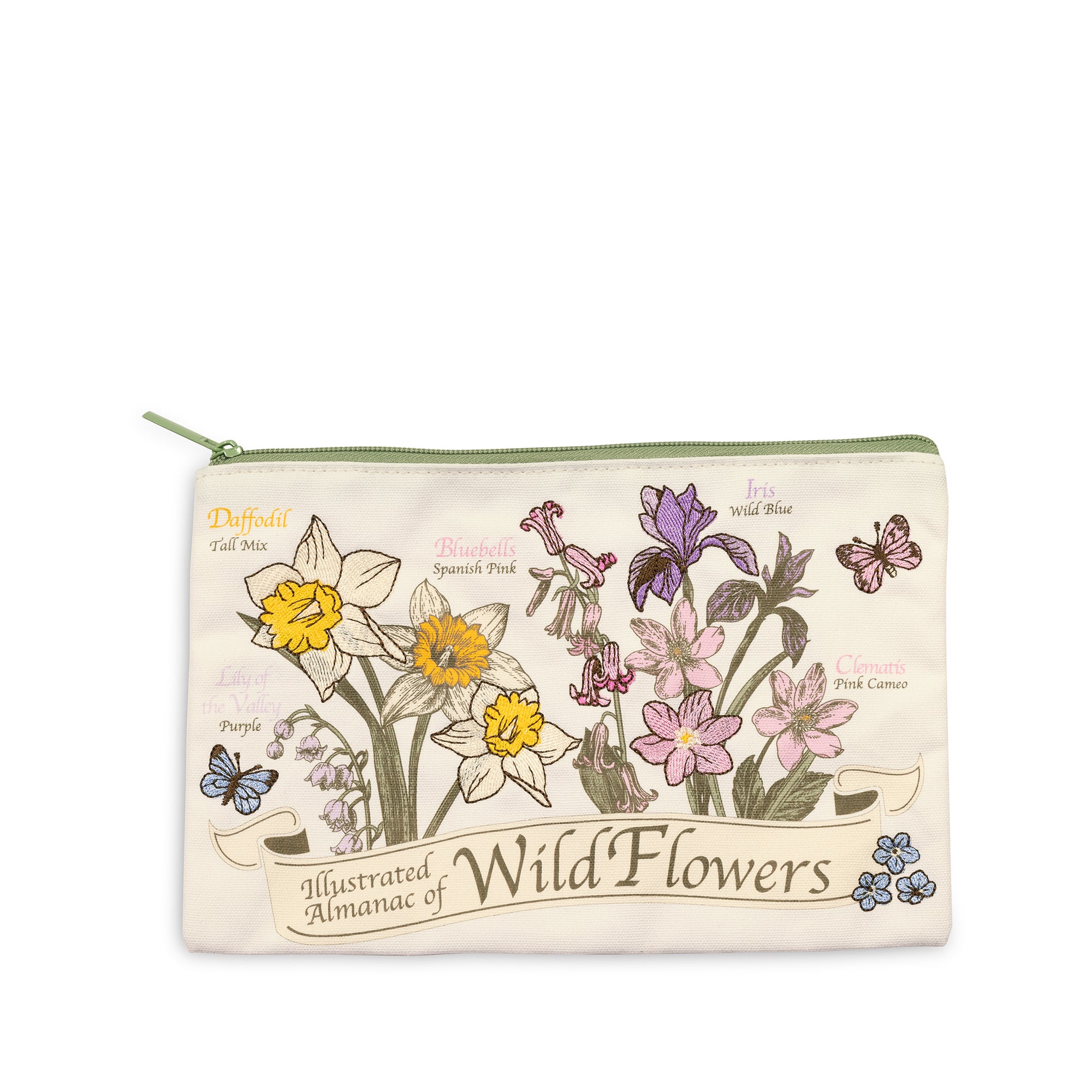 Pencil Pouch, Wildflowers