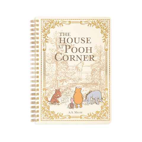 Mini Notebook, The House at Pooh Corner