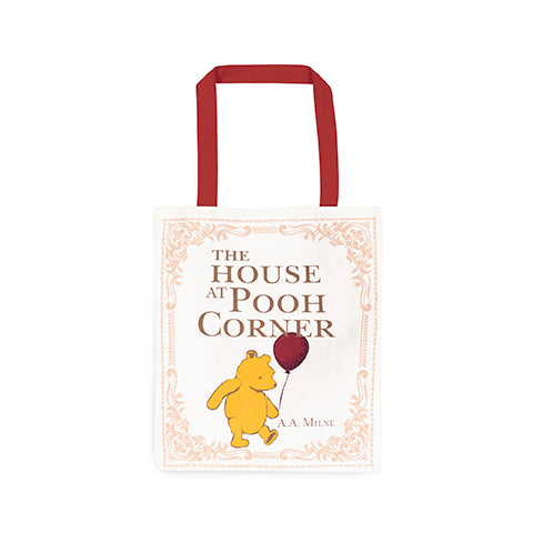 Canvas Tote, The House at Pooh Corner