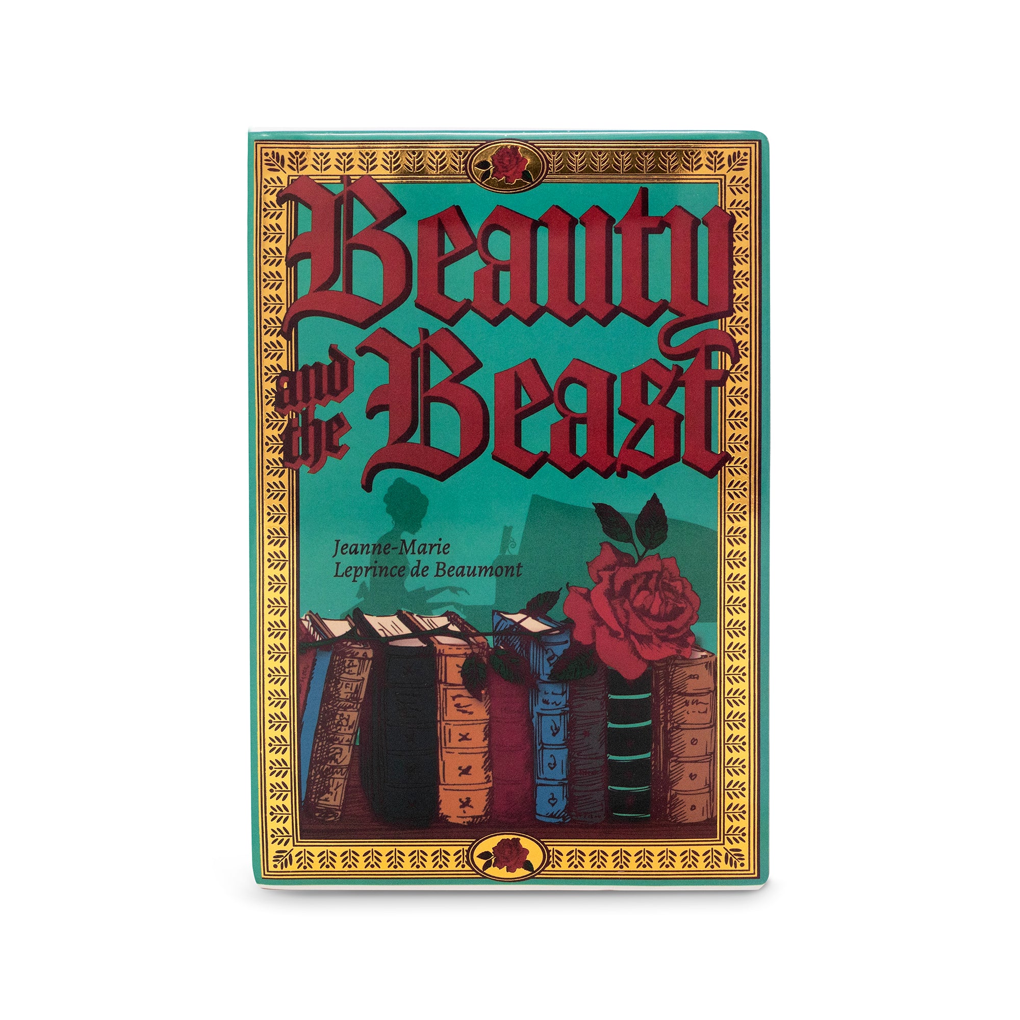 Large Book Vase, Beauty and the Beast