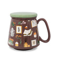 Travel Tea Mug, Books