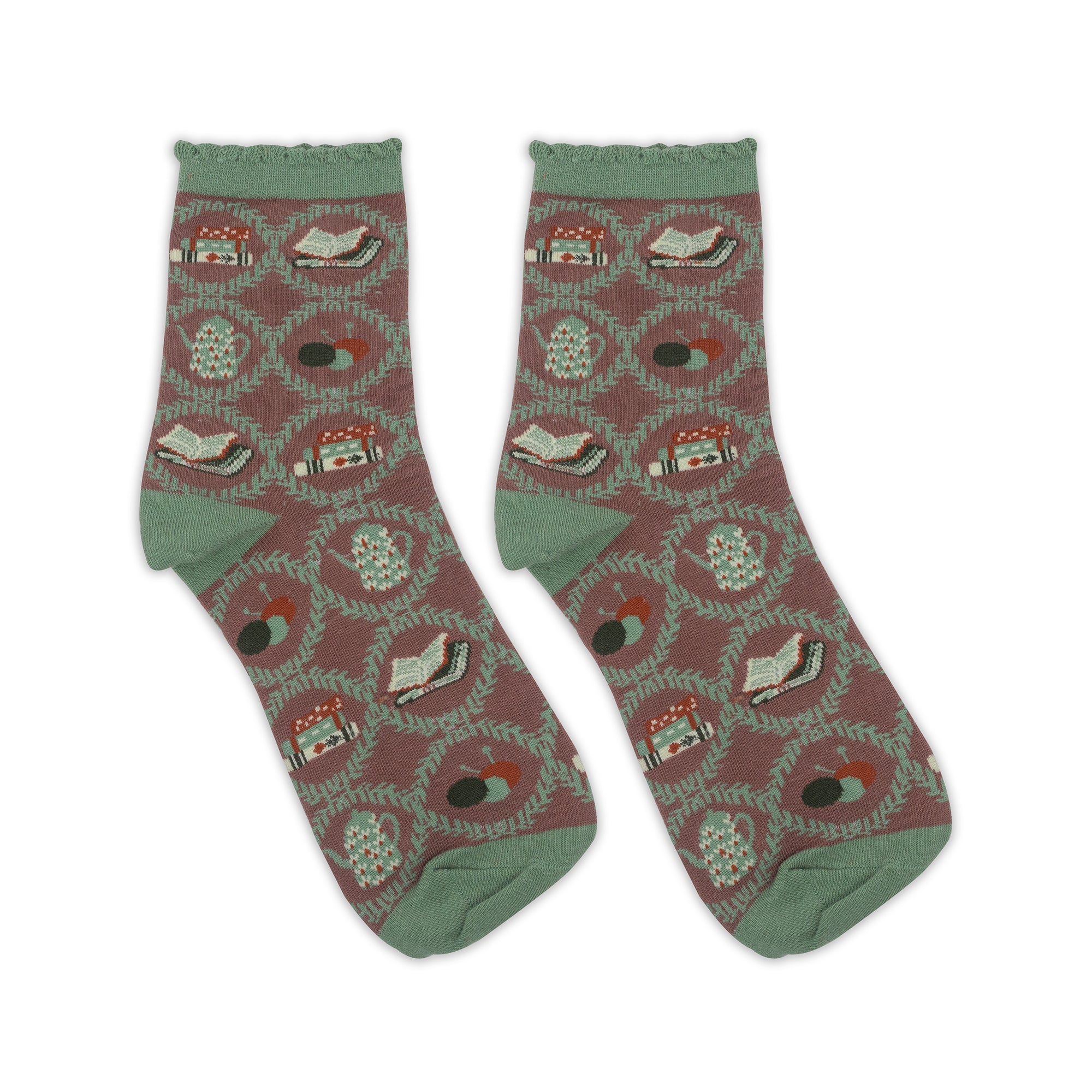 Cozy Socks, Books
