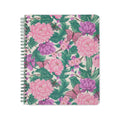 Medium Spiral Notebook, The Secret Garden - Floral