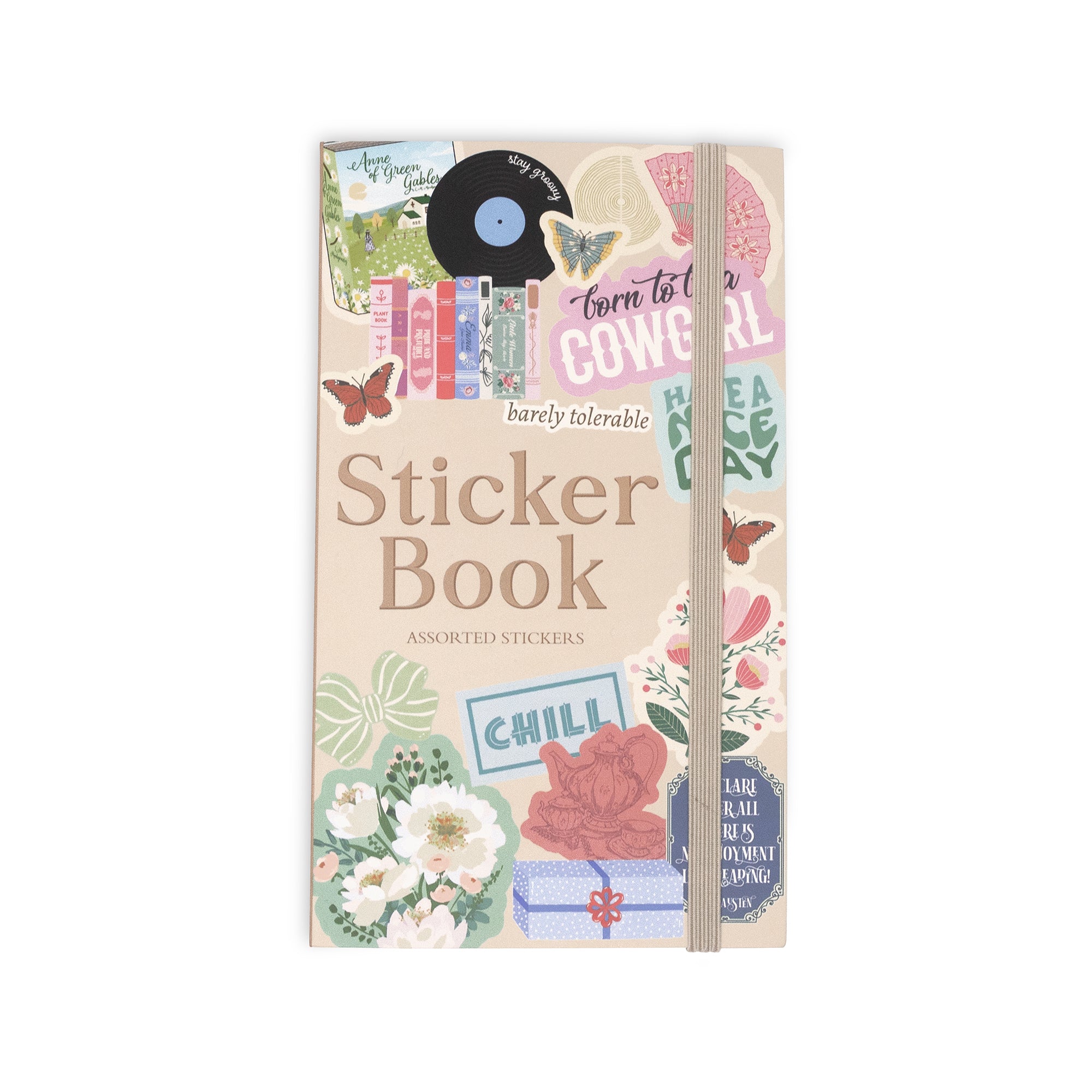 Sticker Book, Assorted