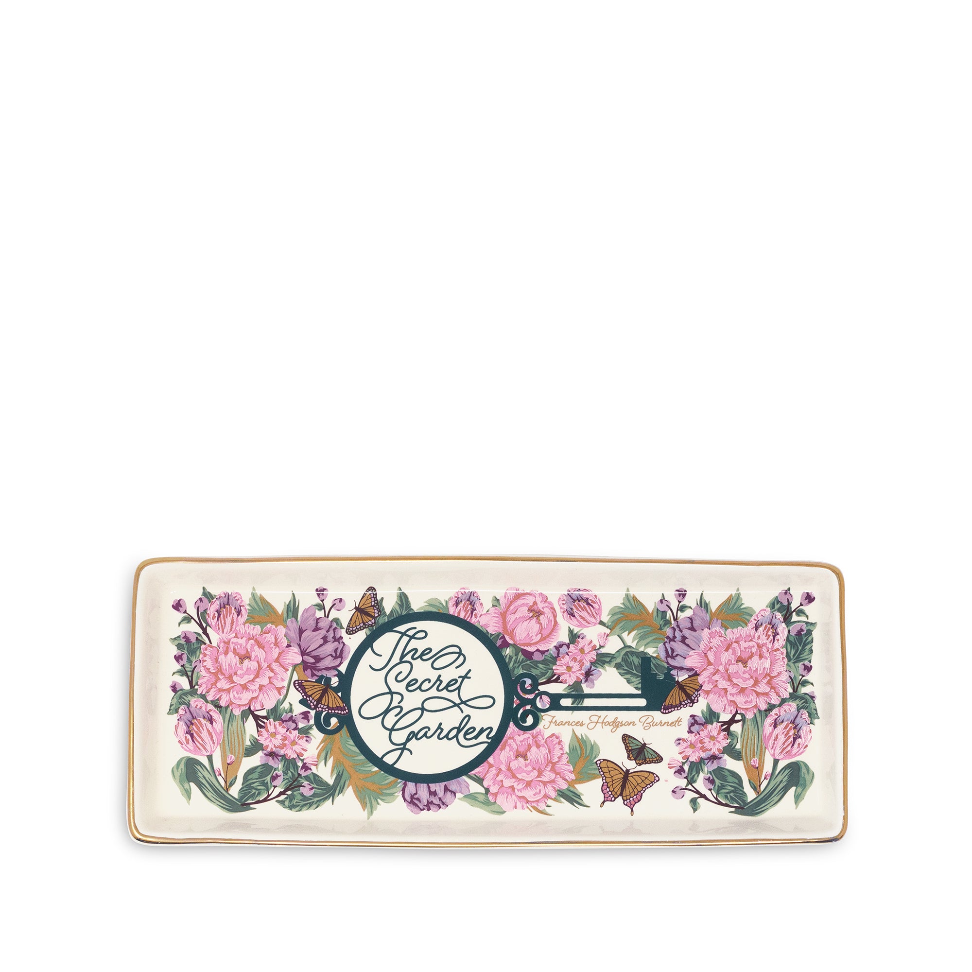 Literary Trinket Tray, The Secret Garden
