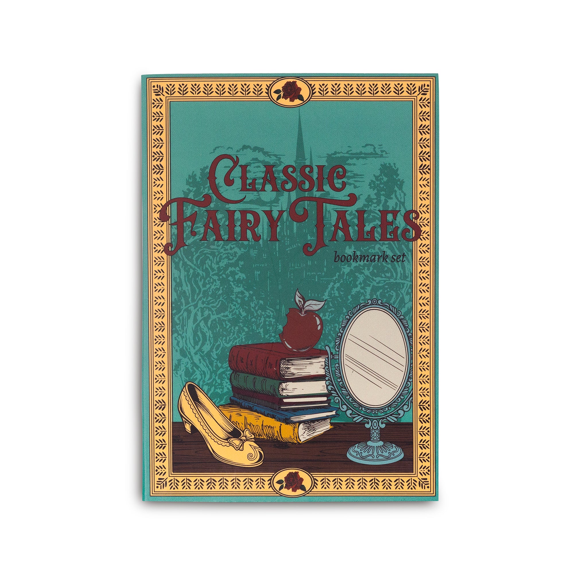 Shaped Bookmark Set, Beauty and the Beast