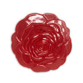 Embossed Trinket Tray, Red Rose