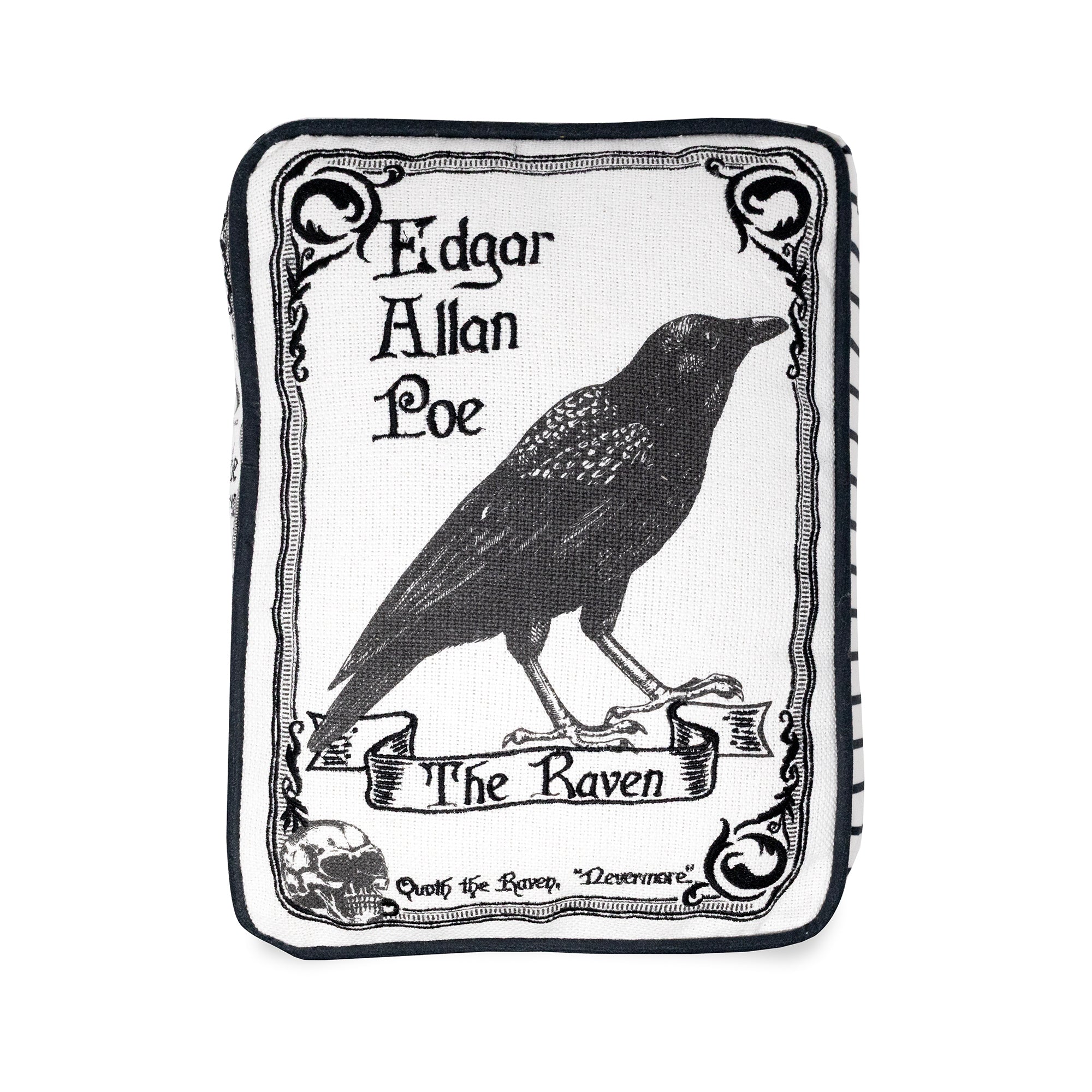 Book Pillow - The Raven