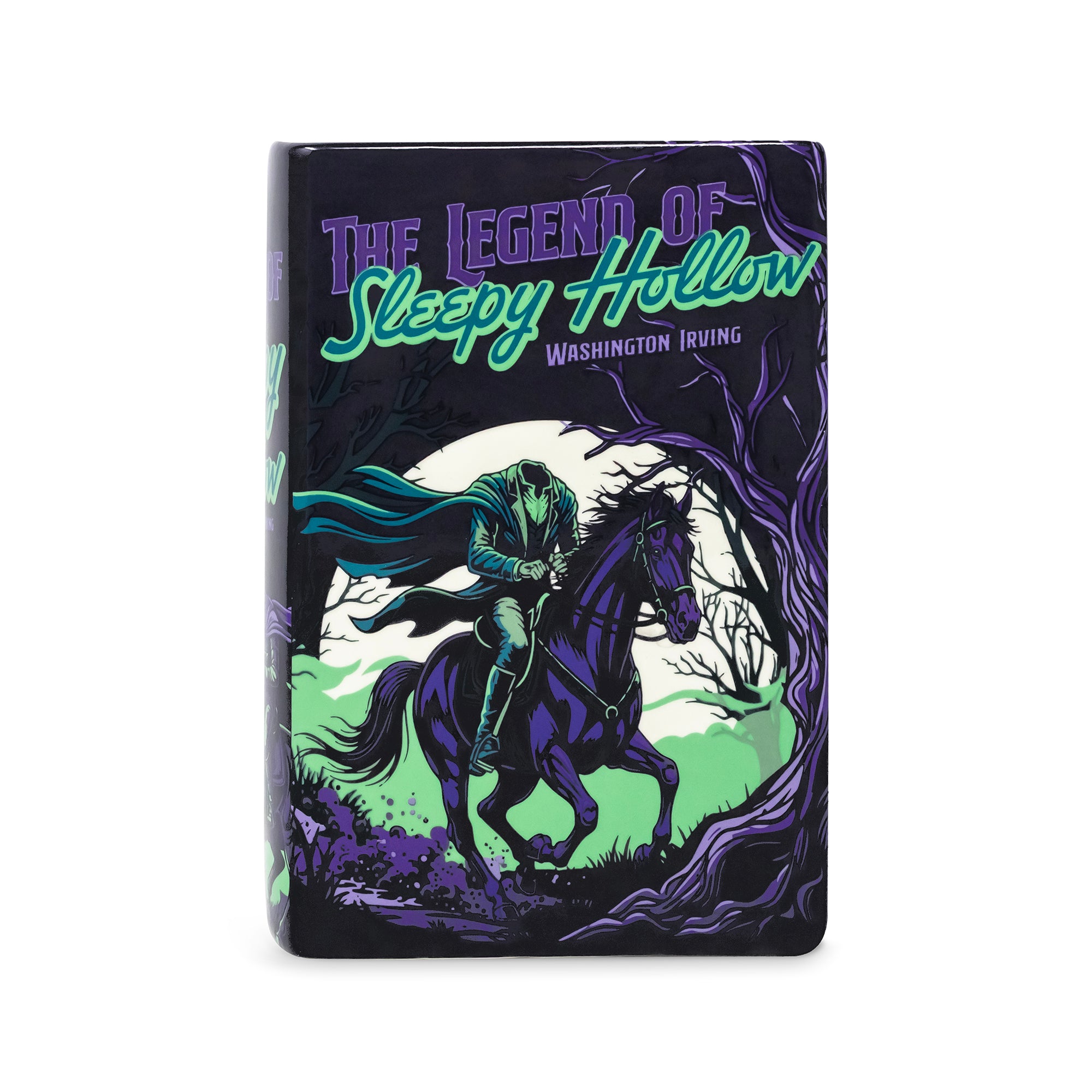 Large Book Vase - Sleepy Hollow