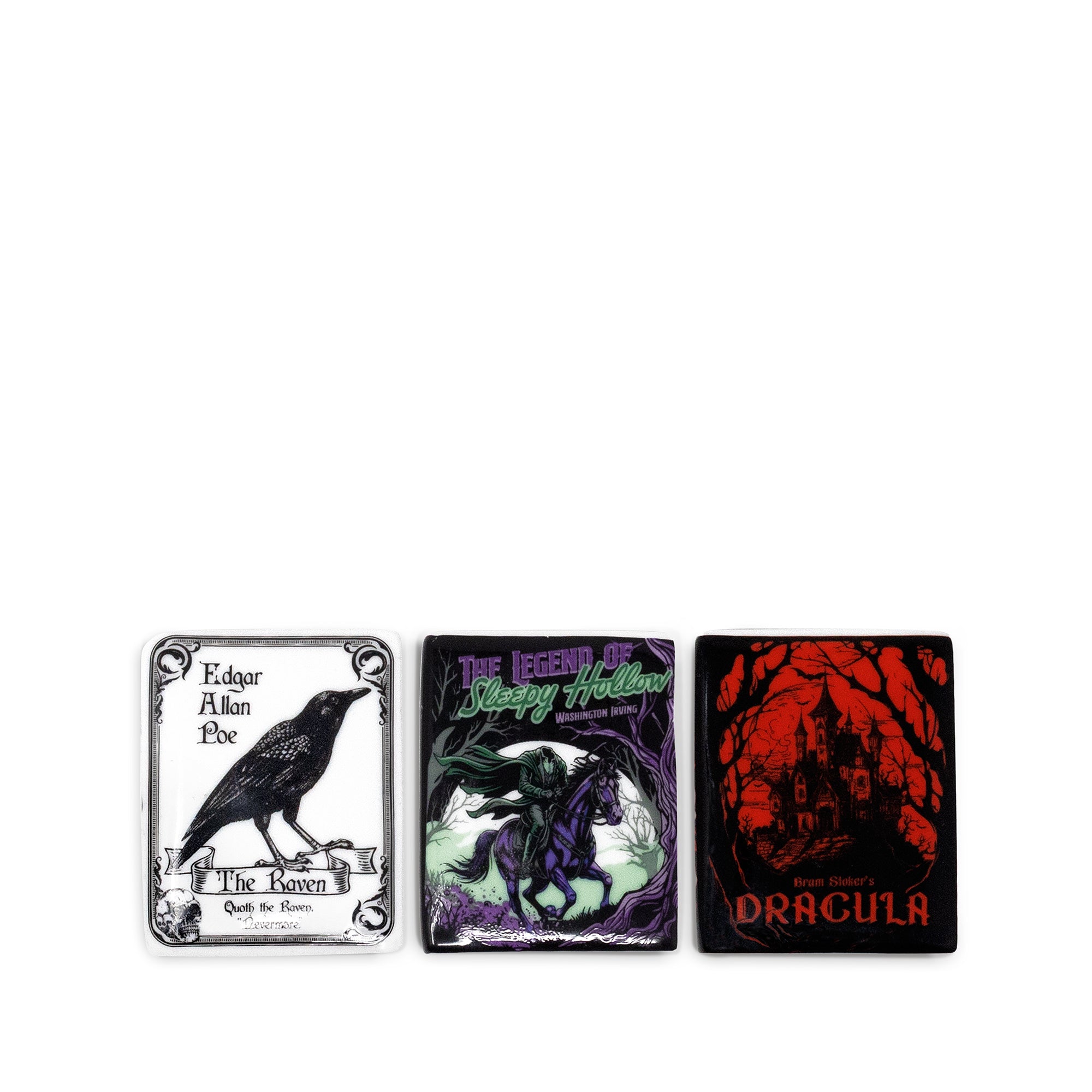 Book Magnet Set - Halloween
