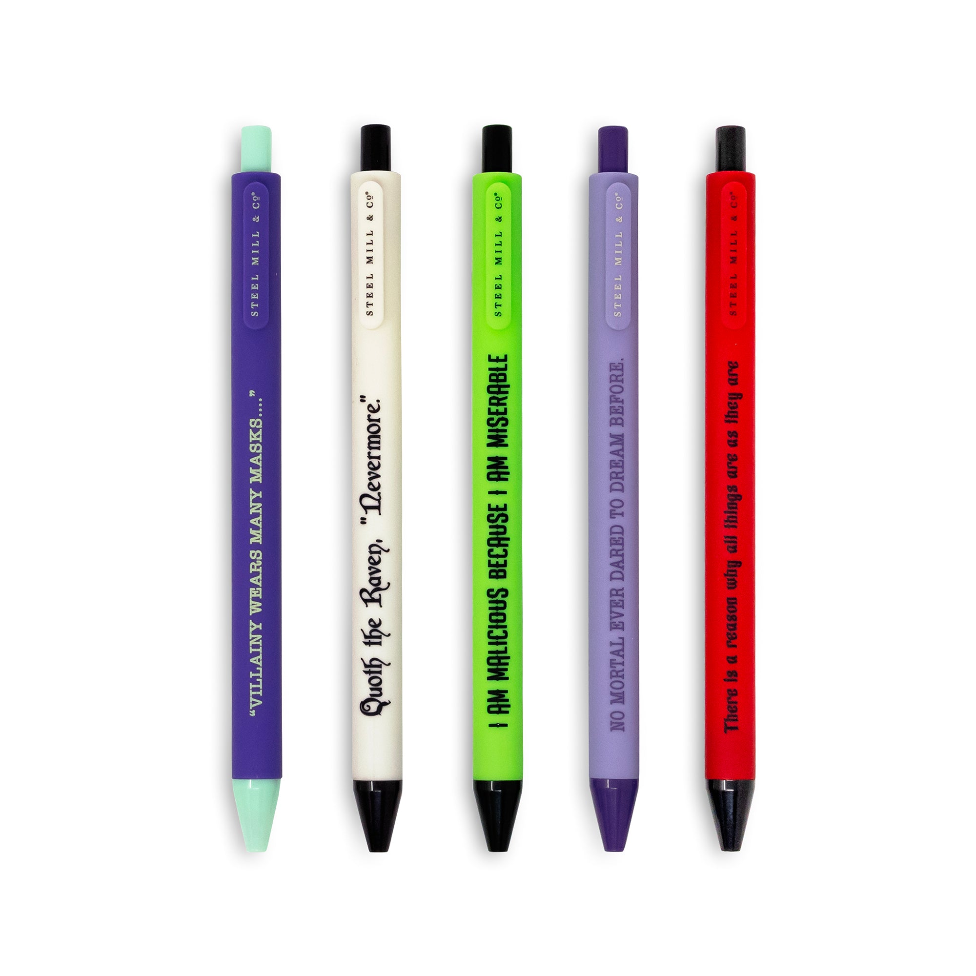 Gel Pen Set - Halloween Assorted