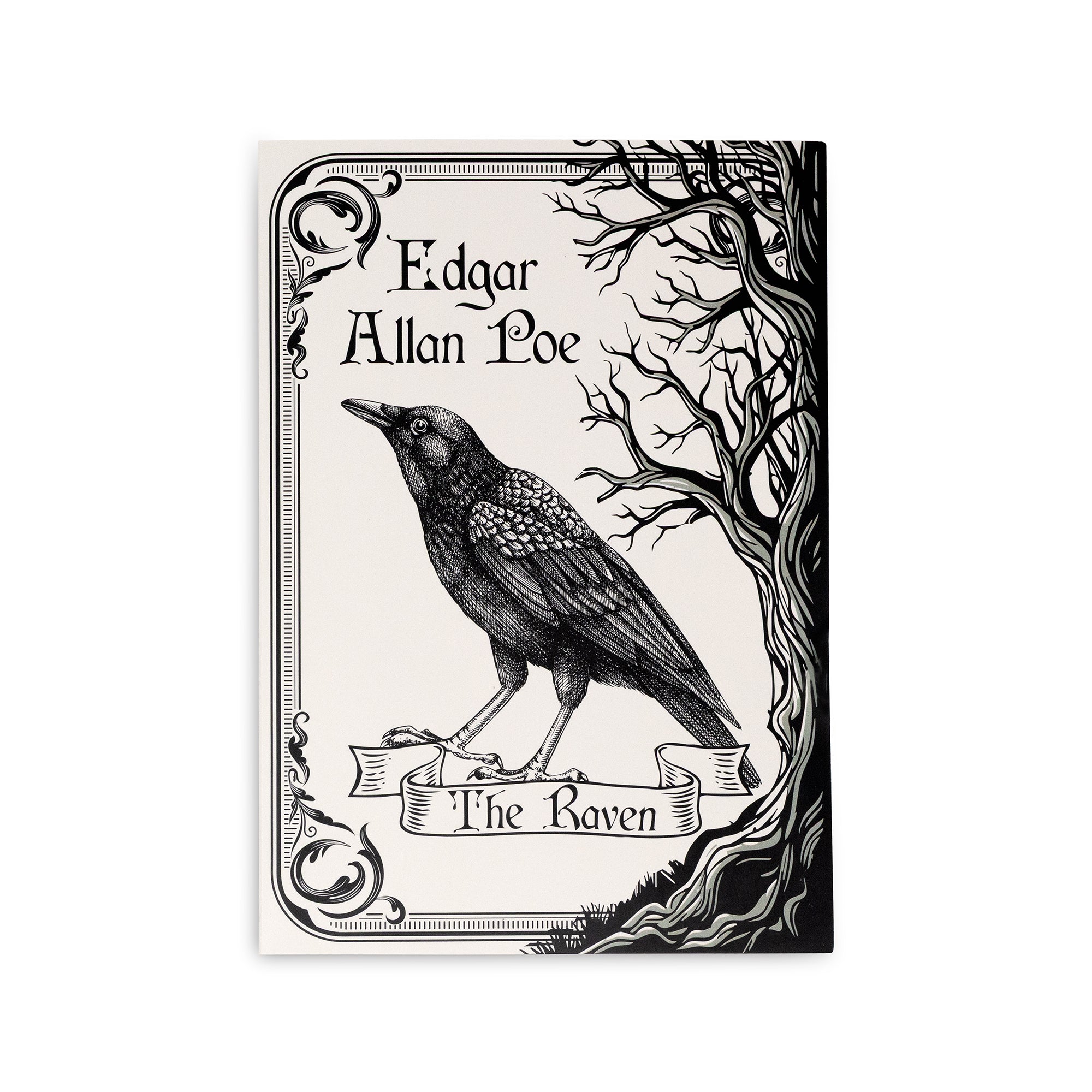 Novelty Bookmark Set - Edgar Allan Poe