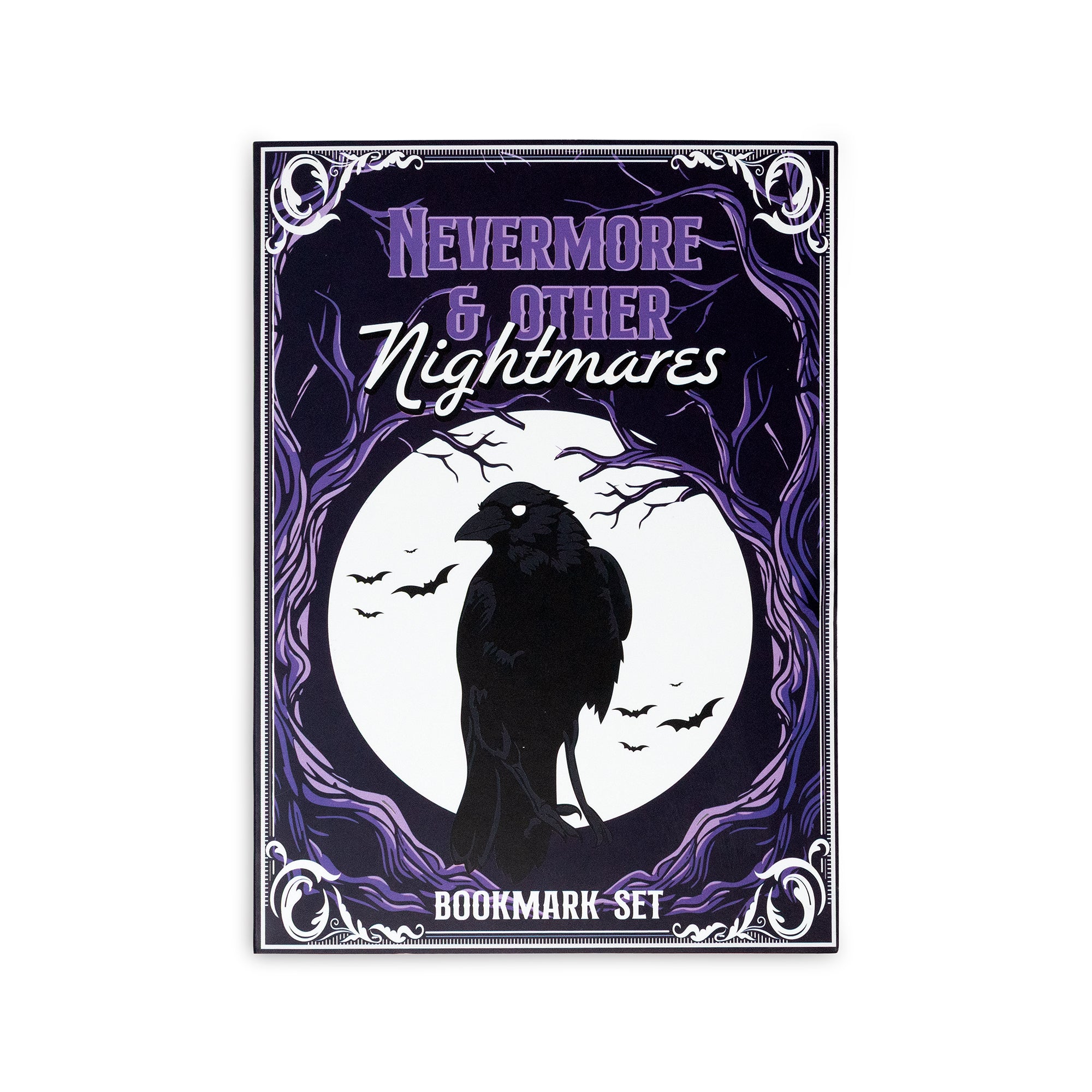 Novelty Bookmark Set - Nevermore and Other Nightma