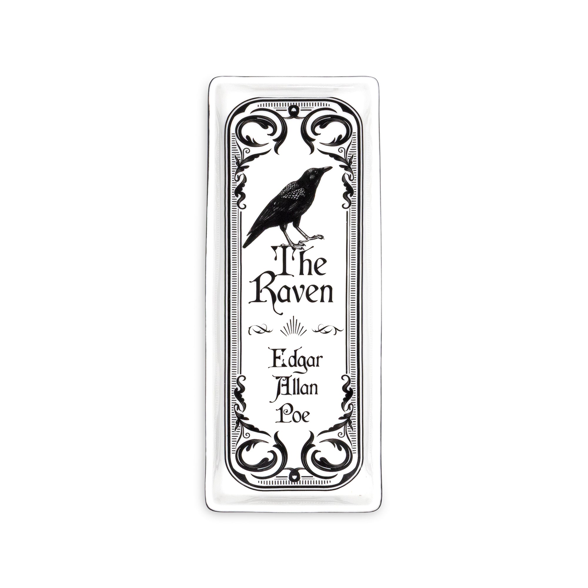 Literary Trinket Tray - The Raven