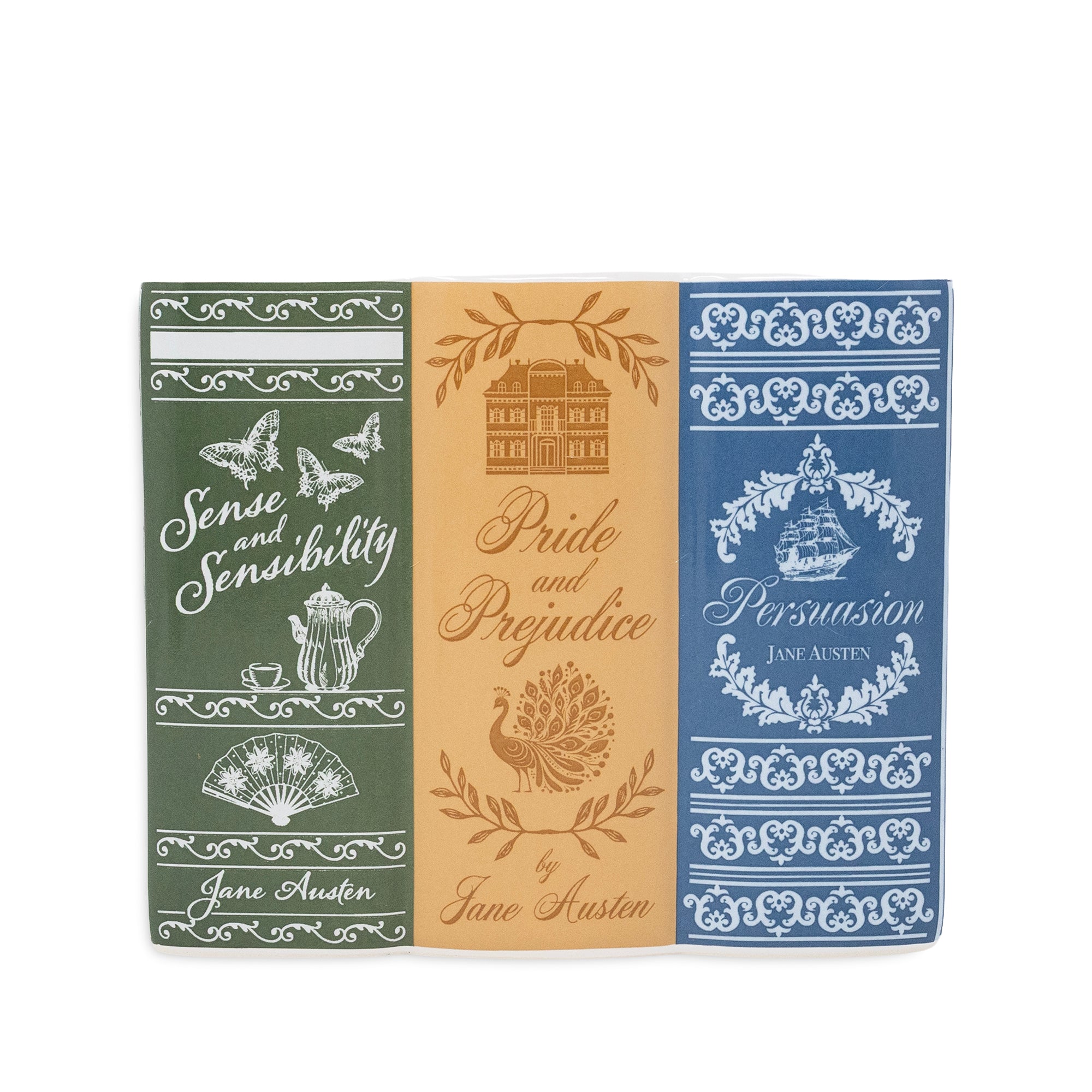 Bookstack Pencil Cup - Jane Austen Collection